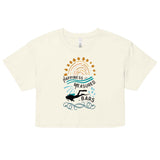 Happiness Can Be Measured in Bars Women’s Crop Top -  - ["T","women"]