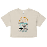 Happiness Can Be Measured in Bars Women’s Crop Top -  - ["T","women"]