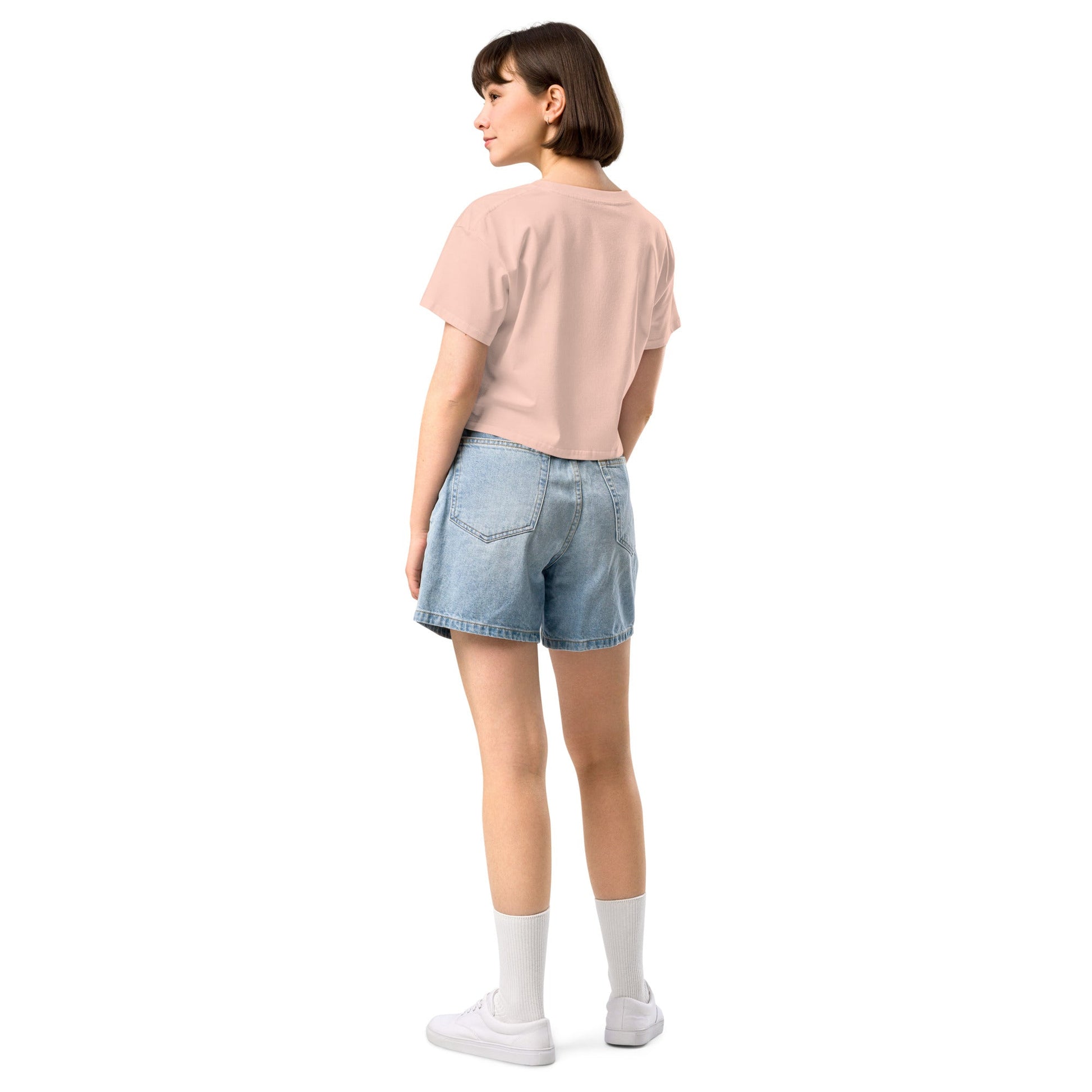 Happiness Can Be Measured in Bars Women’s Crop Top - 