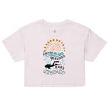 Happiness Can Be Measured in Bars Women’s Crop Top -  - ["T","women"]