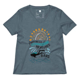 Happiness Can Be Measured in Bars Women's T-Shirt -  - ["T","women"]