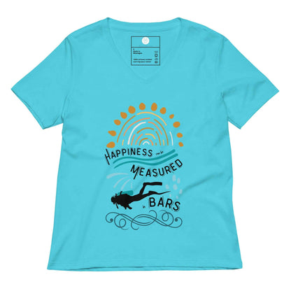 Happiness Can Be Measured in Bars Women's T-Shirt - 