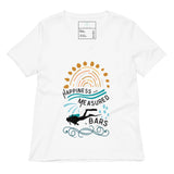 Happiness Can Be Measured in Bars Women's T-Shirt -  - ["T","women"]