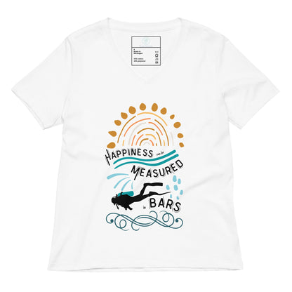 Happiness Can Be Measured in Bars Women's T-Shirt - 