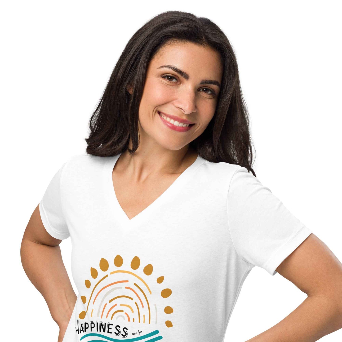 Happiness Can Be Measured in Bars Women's T-Shirt - 