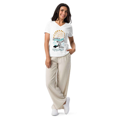 Happiness Can Be Measured in Bars Women's T-Shirt - 