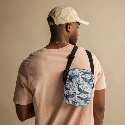 Humpback Whake Song Crossbody Bag - 