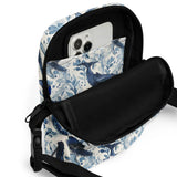 Humpback Whake Song Crossbody Bag -  - ["bag","Humpback Whale Song","whale"]