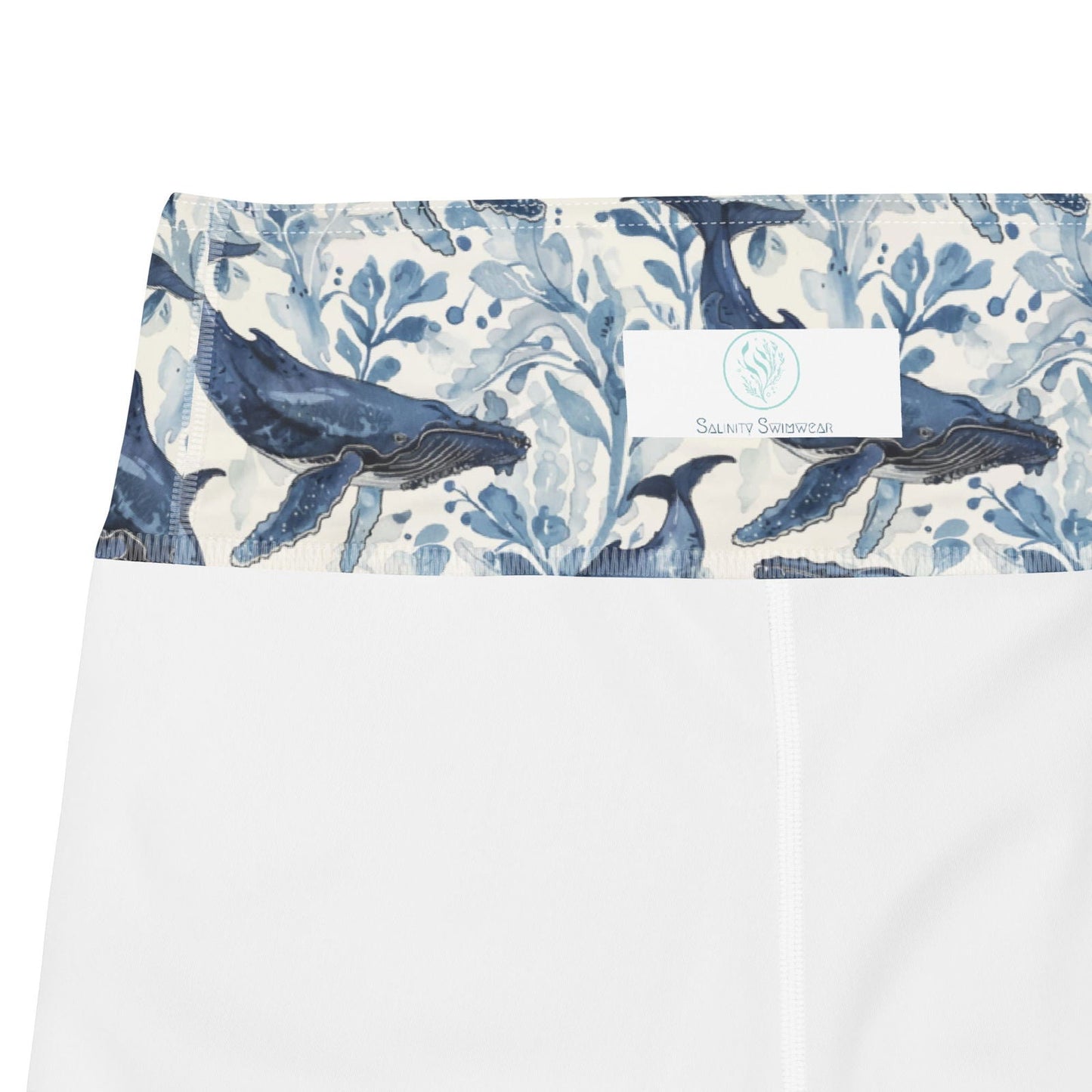 Humpback Whale Song 4" Inch Dive Shorts - 