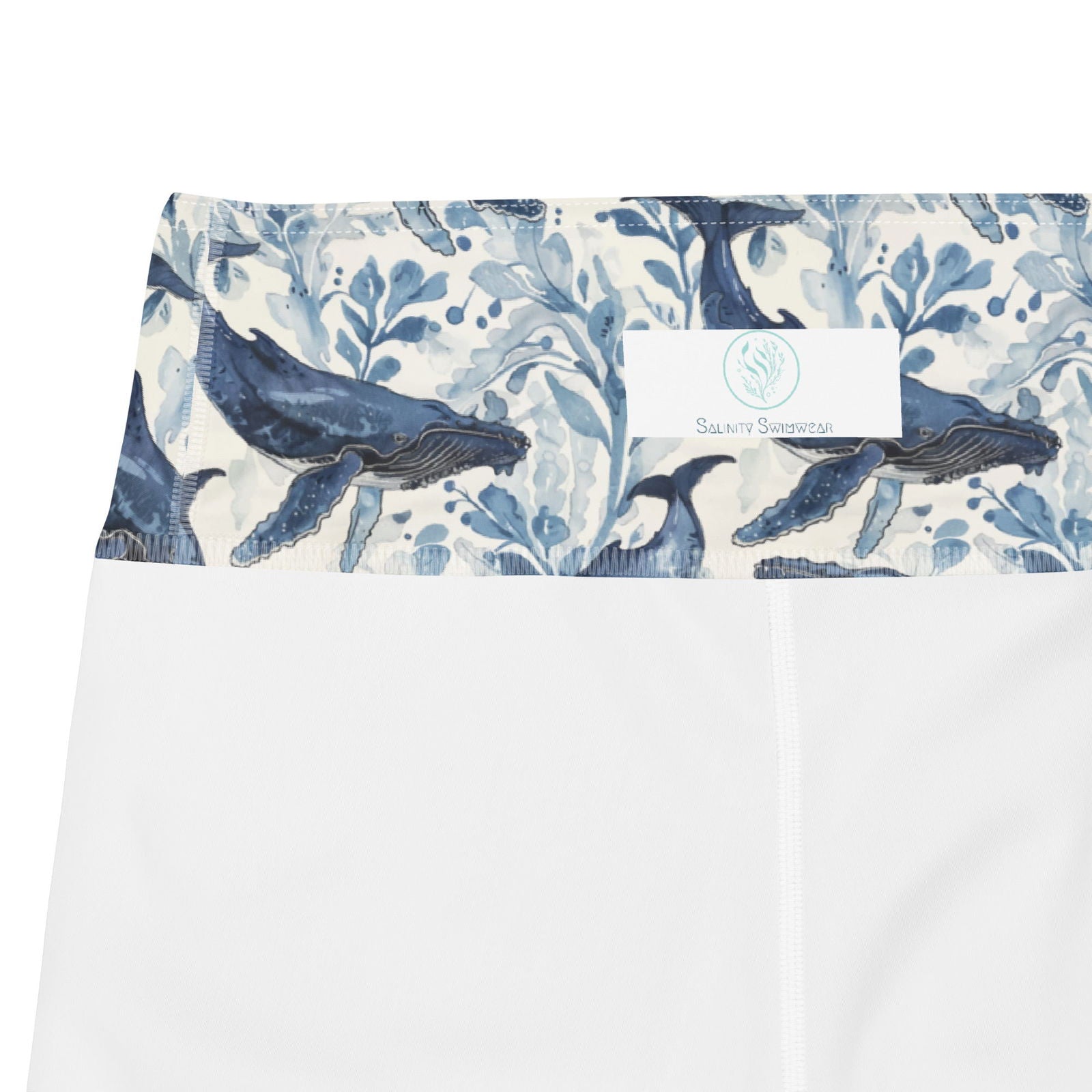 Humpback Whale Song 4" Inch Dive Shorts - 