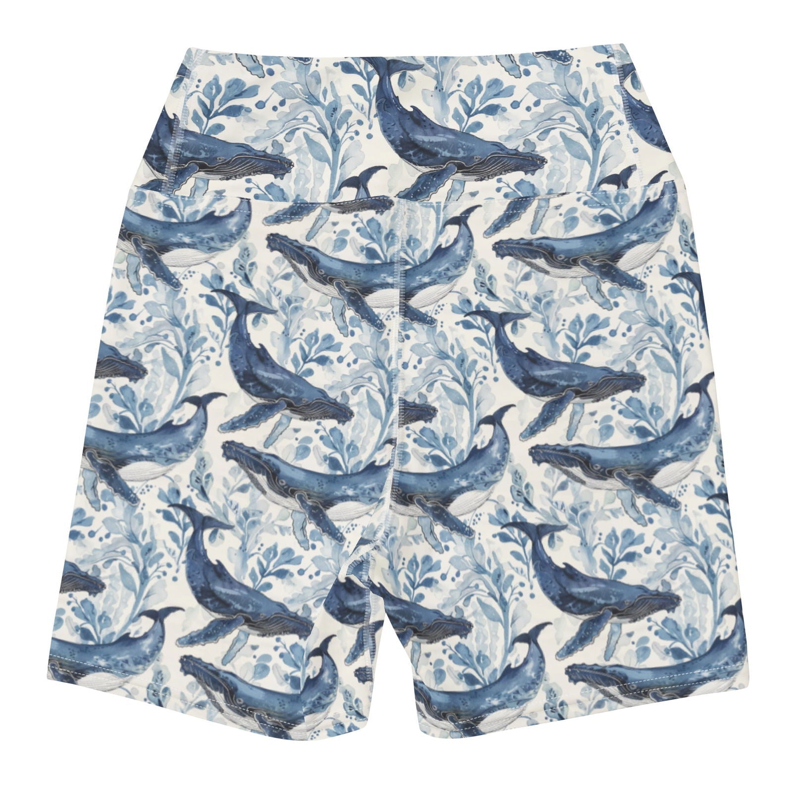 Humpback Whale Song 4" Inch Dive Shorts - 