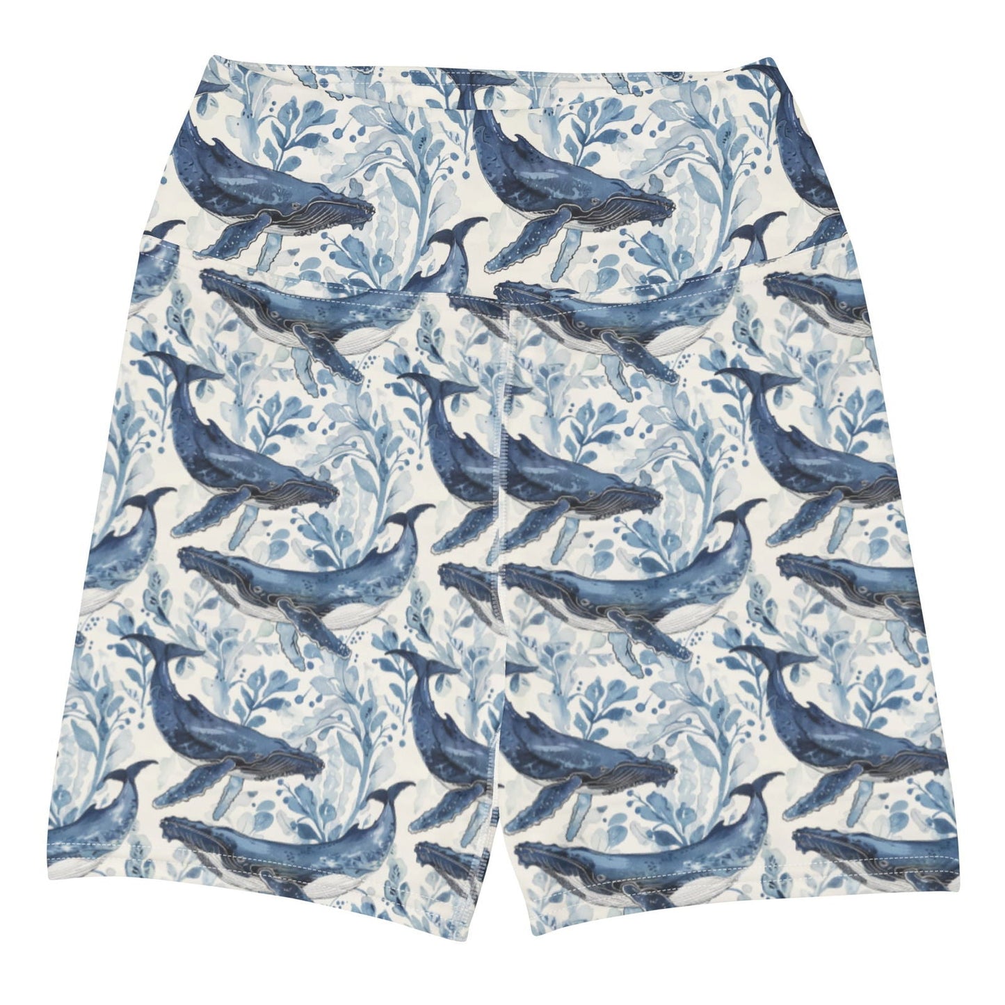 Humpback Whale Song 4" Inch Dive Shorts - 