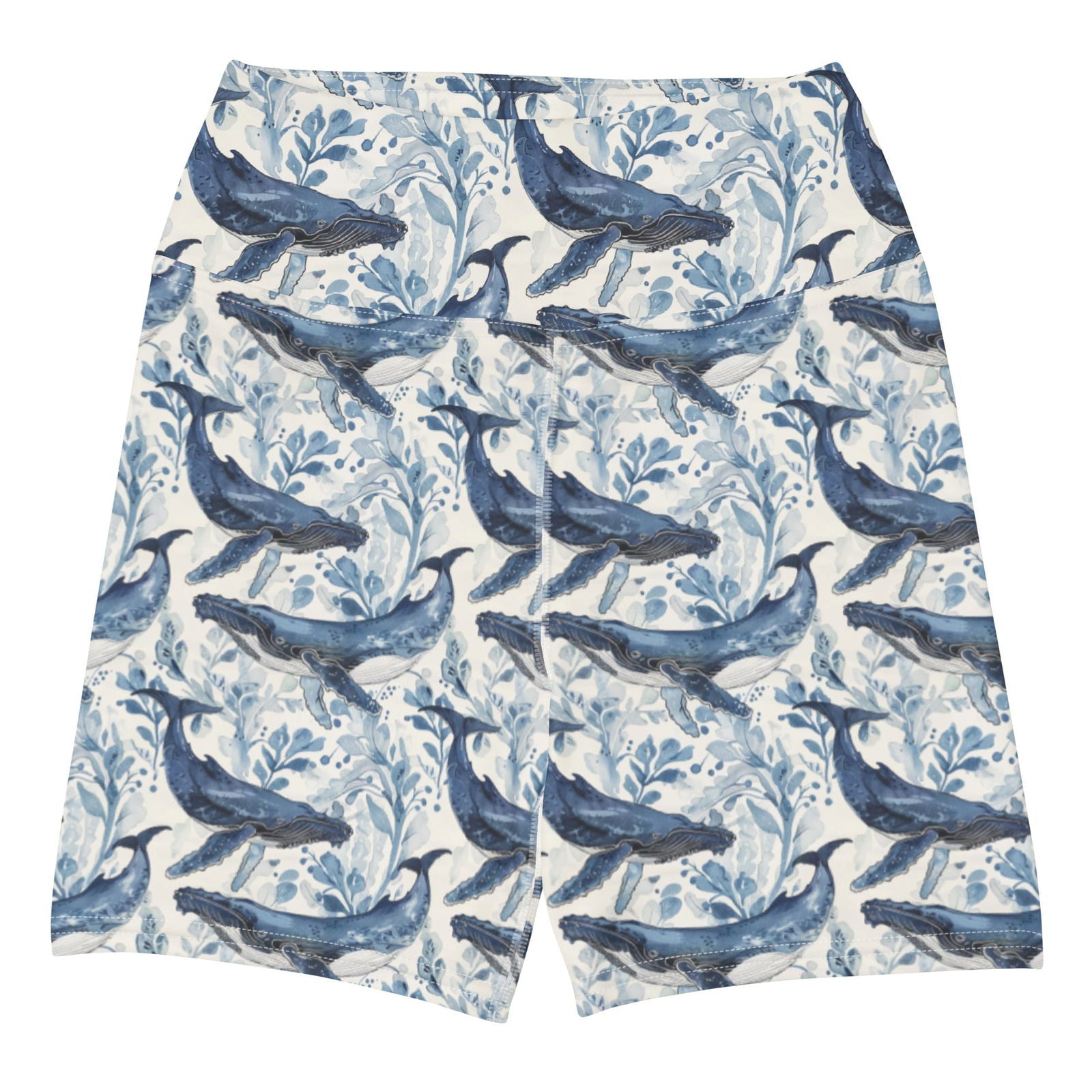 Humpback Whale Song 4" Inch Dive Shorts - 