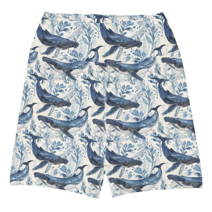 Humpback Whale Song 4" Inch Dive Shorts - 