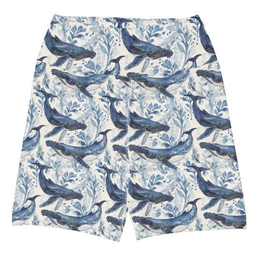 Humpback Whale Song 4" Inch Dive Shorts - 