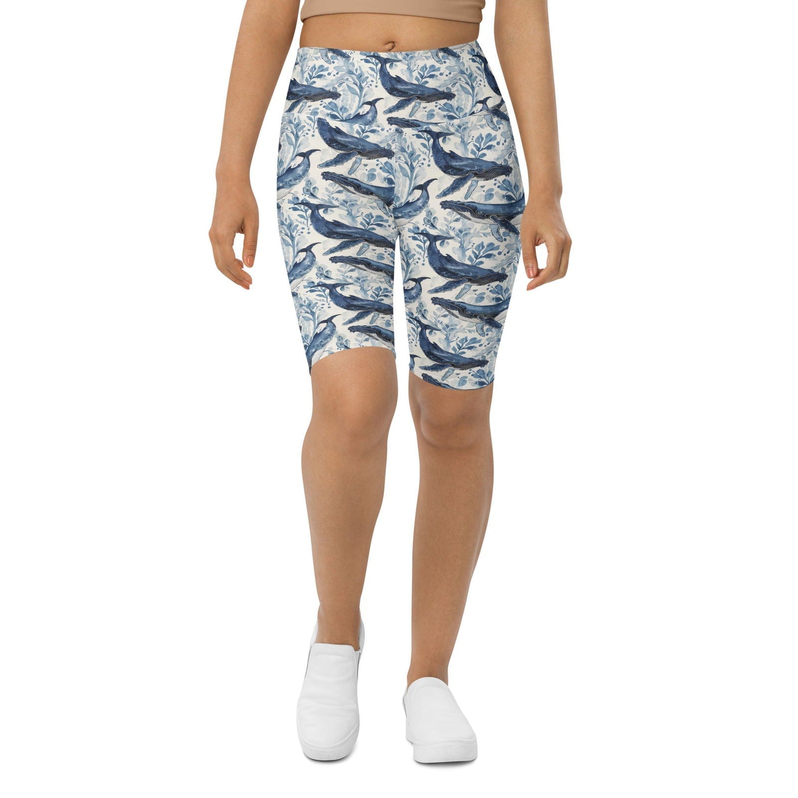 Humpback Whale Song 8" Inch Dive Shorts - 