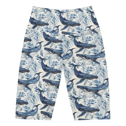 Humpback Whale Song 8" Inch Dive Shorts - 