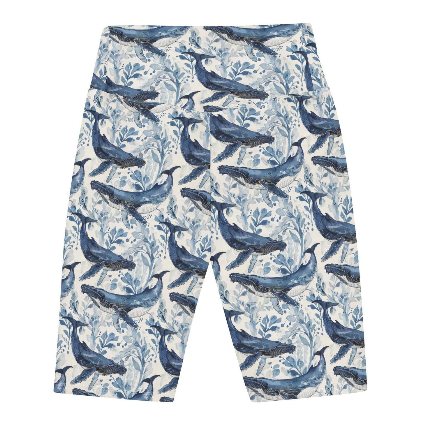 Humpback Whale Song 8" Inch Dive Shorts - 