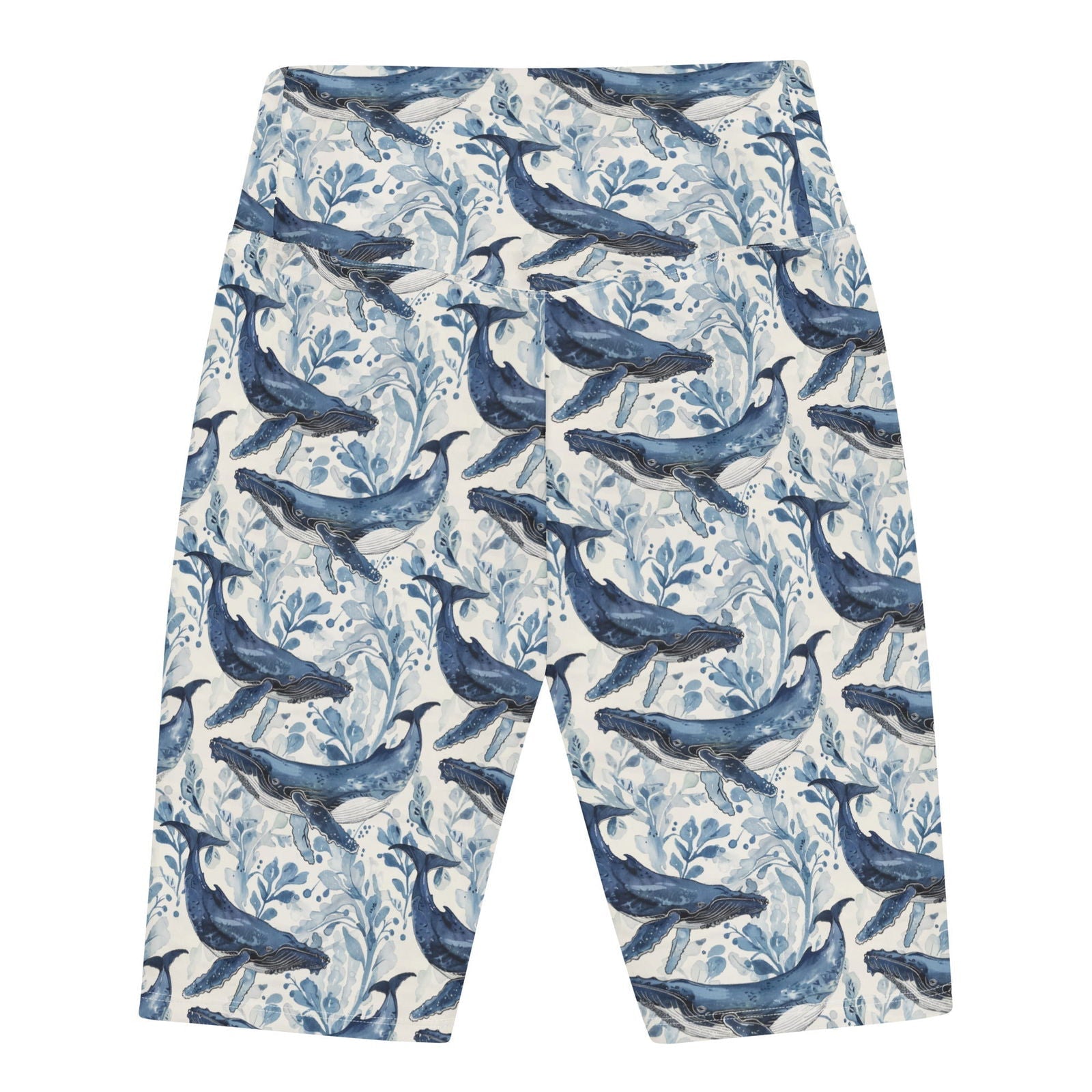 Humpback Whale Song 8" Inch Dive Shorts - 