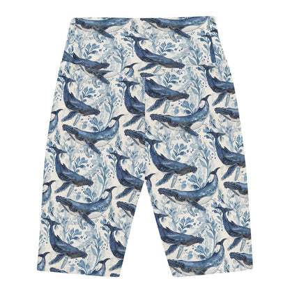 Humpback Whale Song 8" Inch Dive Shorts - 