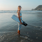 Spotted Eagle Ray Capri Swim Leggings -  - ["leggings","ray","Spotted Eagle Ray","Wildlife","women"]