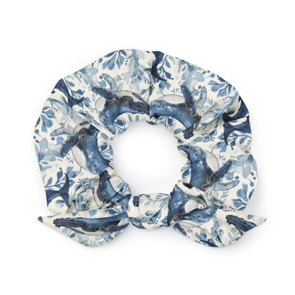 Humpback Whale Song Eco-Scrunchie - 