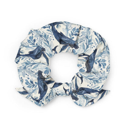 Humpback Whale Song Eco-Scrunchie - 