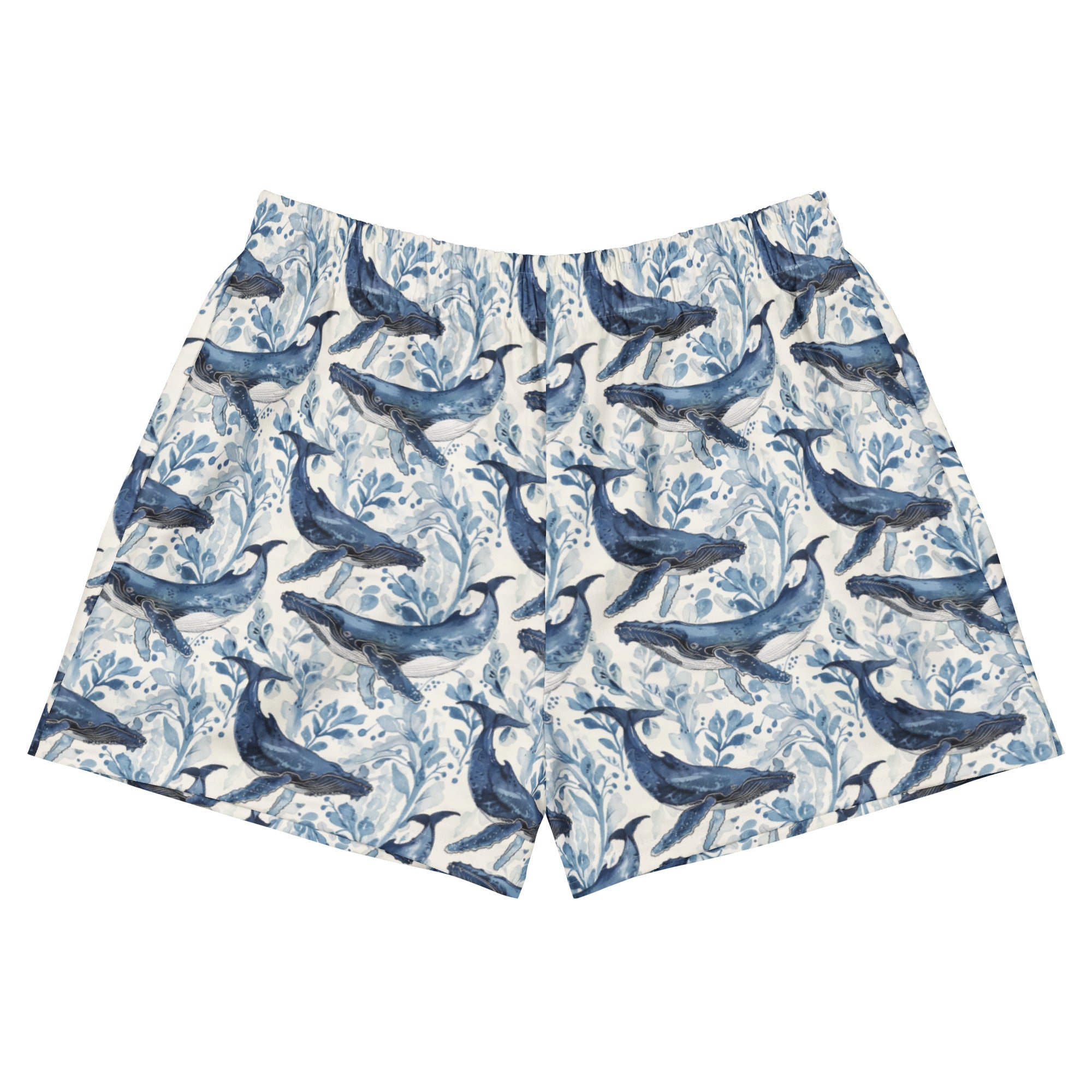 Whale Shark Dream Eco Swim Shorts -  - ["coral","Short","swim","whale shark","Whale Shark Dream","women"]