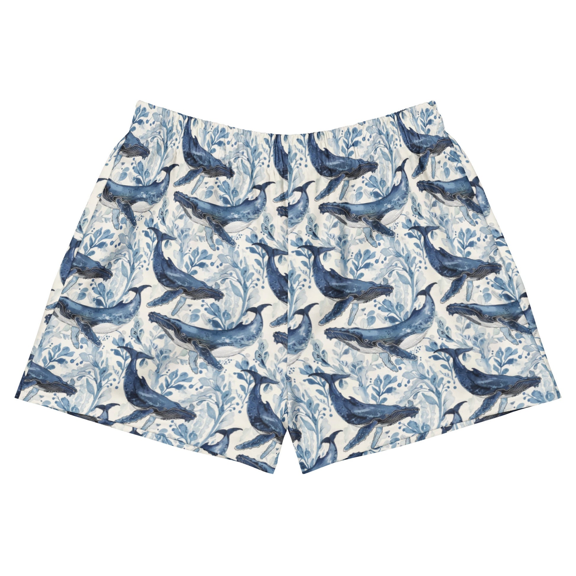 Humpback Whale Song Eco Swim Shorts - 