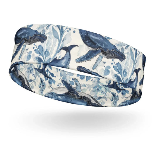 Humpback Whale Song Headband - 