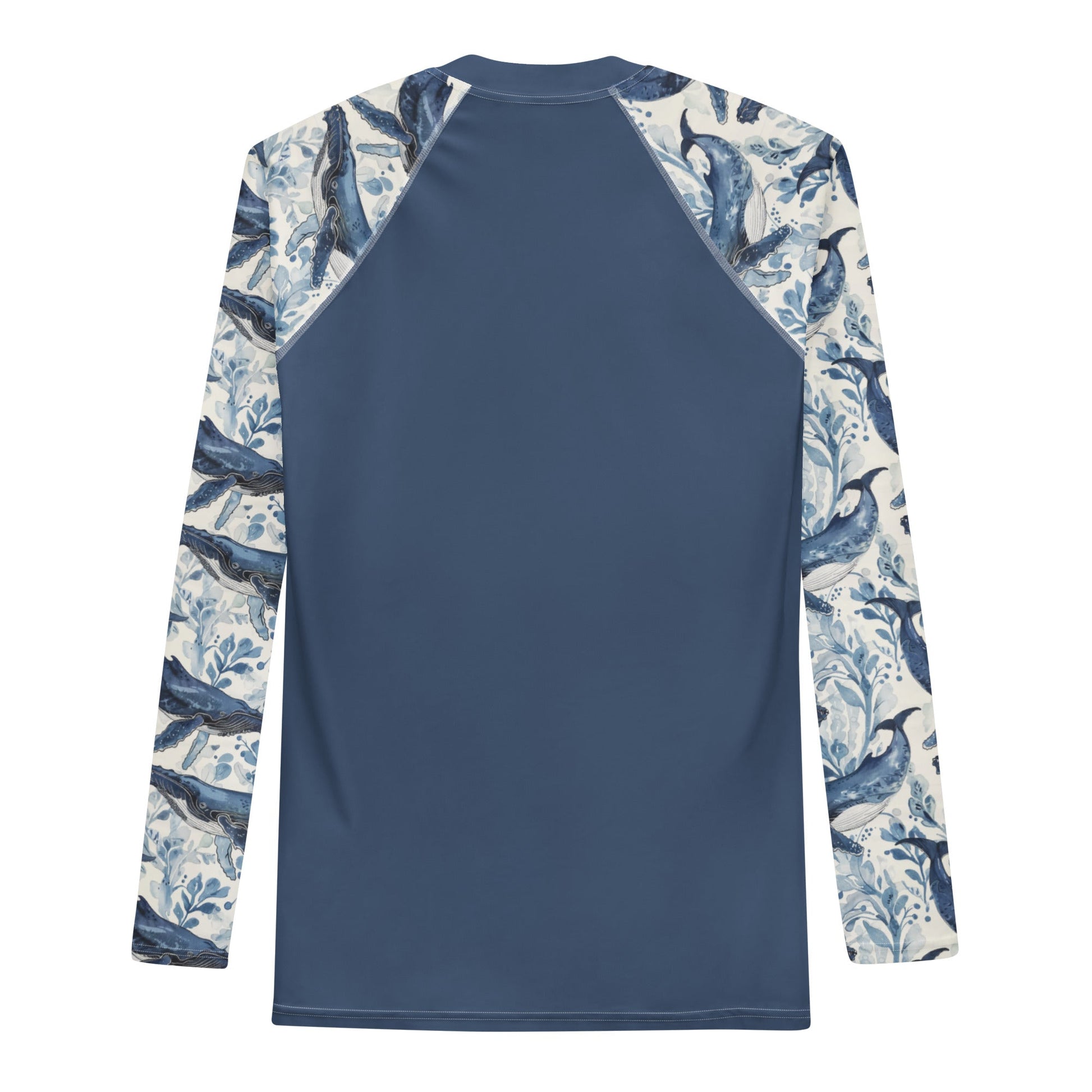 Humpback Whale Song Men's Rash Guard - 