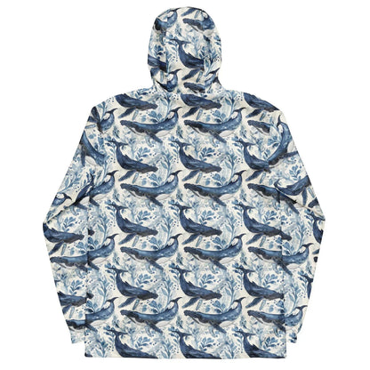 Humpback Whale Song Men's Windbreaker - 