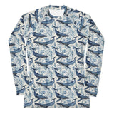 Spotted Eagle Ray Women's Rash Guard -  - ["Rash guard","ray","Spotted Eagle Ray","Wildlife","women"]