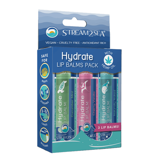 Hydrate Lip Balm 3 Pack - 