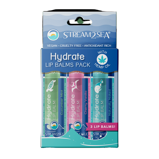 Hydrate Lip Balm 3 Pack - 