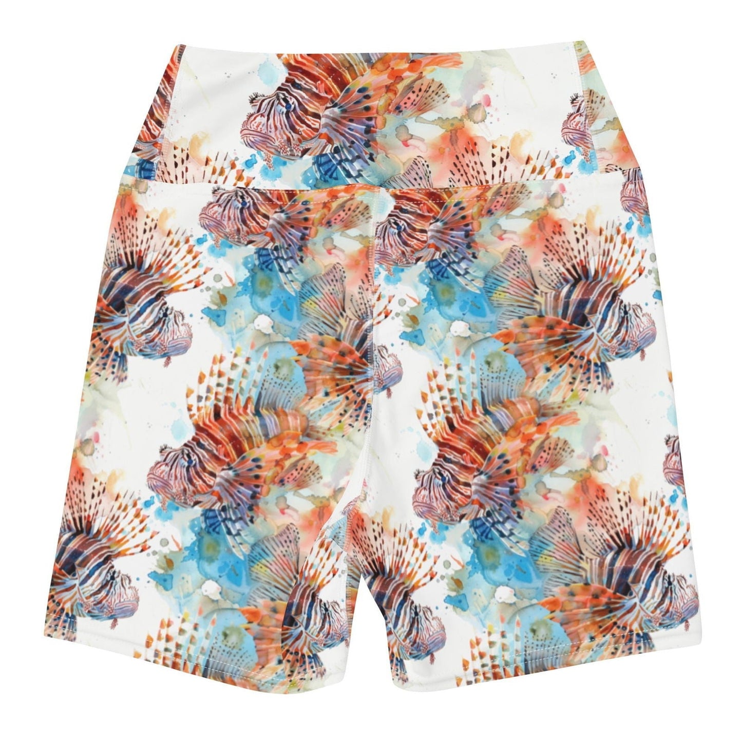 Invasive Lionfish 4" Inch Dive Shorts - 