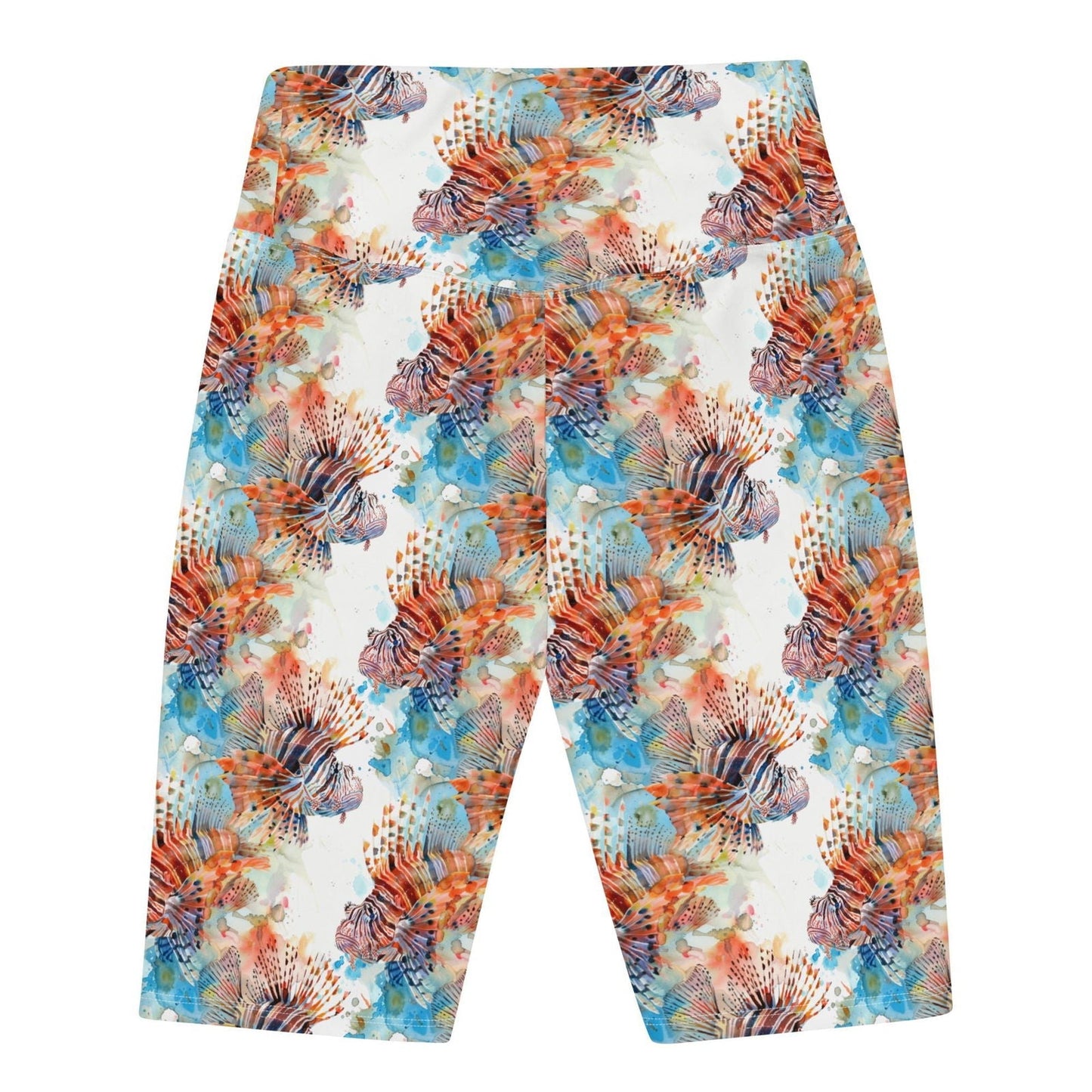 Invasive Lionfish 8" Inch Dive Shorts - 