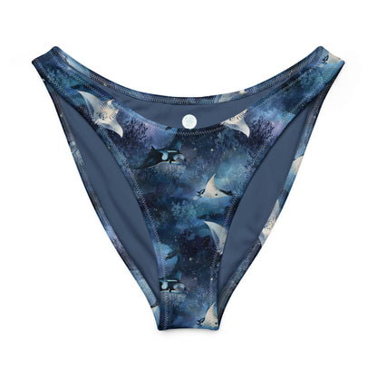 Moonlight Manta Eco High-Leg Cheeky Bikini Bottom - 