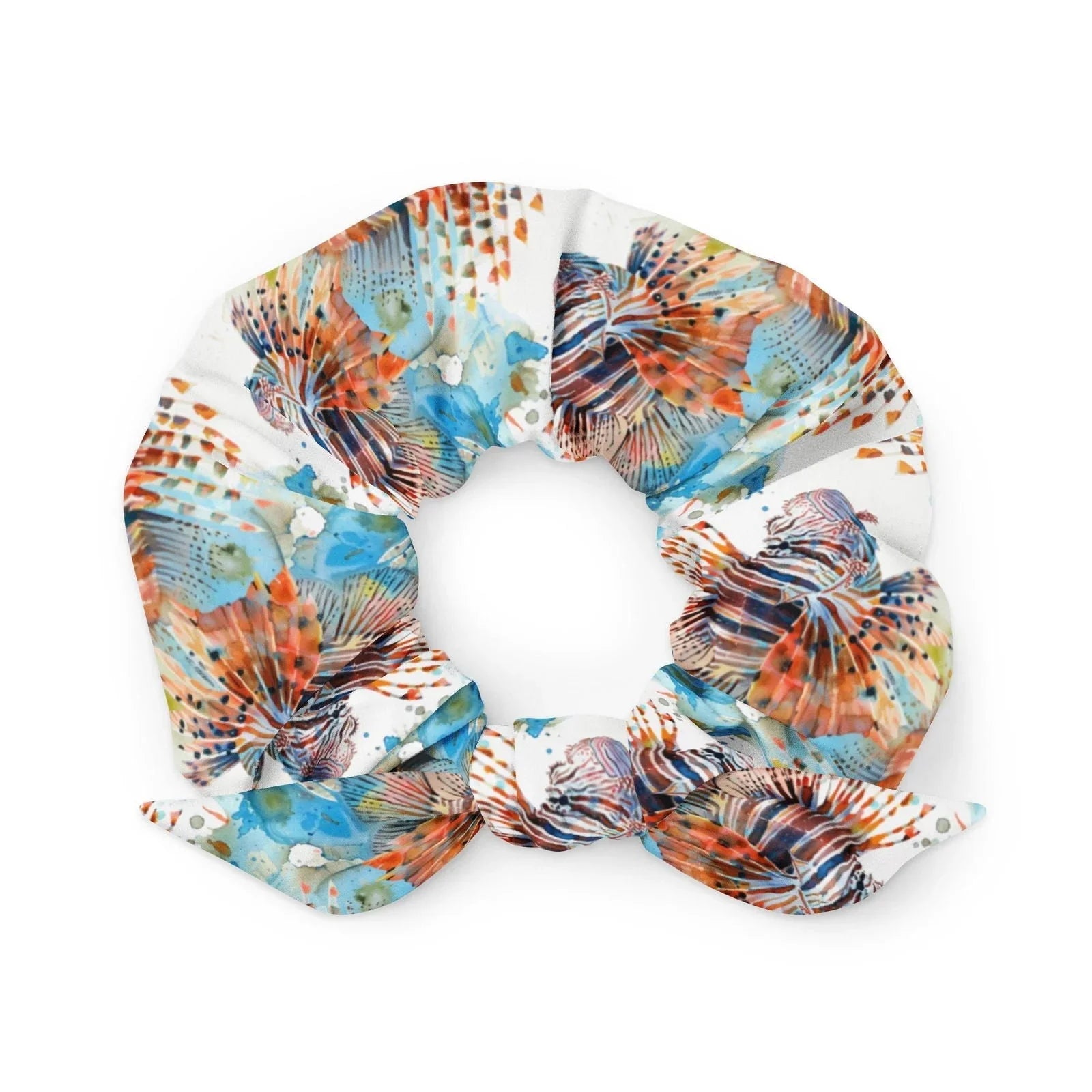 Coral Reef Eco-Scrunchie -  - ["coral","Coral Reef","head"]