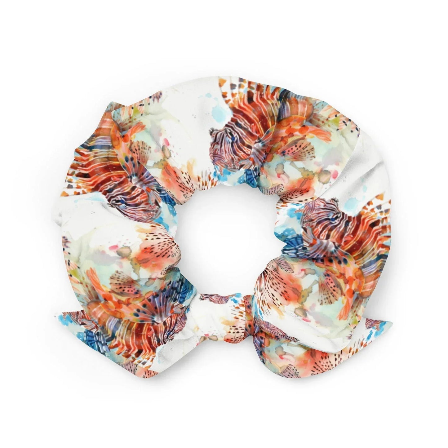 Invasive Lionfish Eco-Scrunchie - 