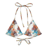 Invasive Lionfish Eco String Bikini Top -  - ["fish","Invasive Lionfish","swim","women"]