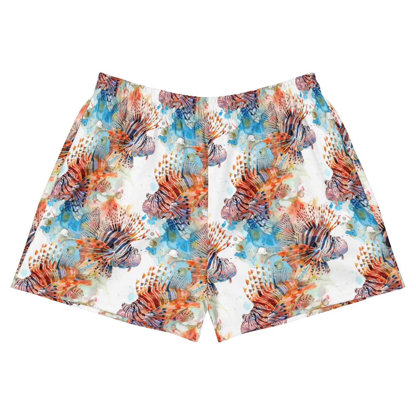 Invasive Lionfish Eco Swim Shorts - 