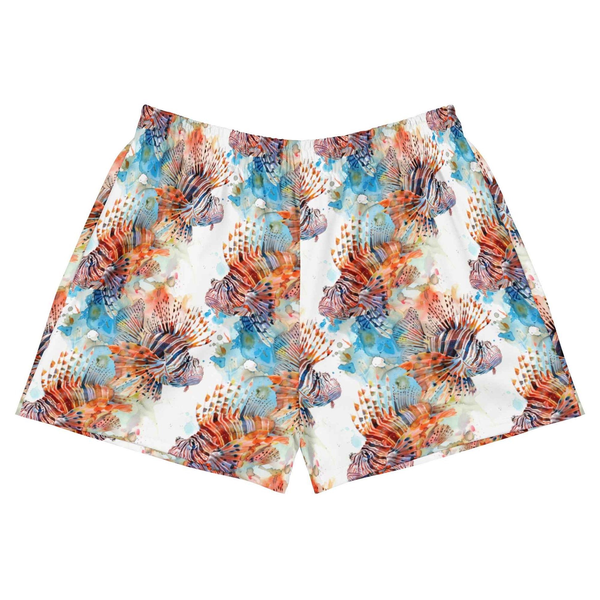 Invasive Lionfish Eco Swim Shorts - 