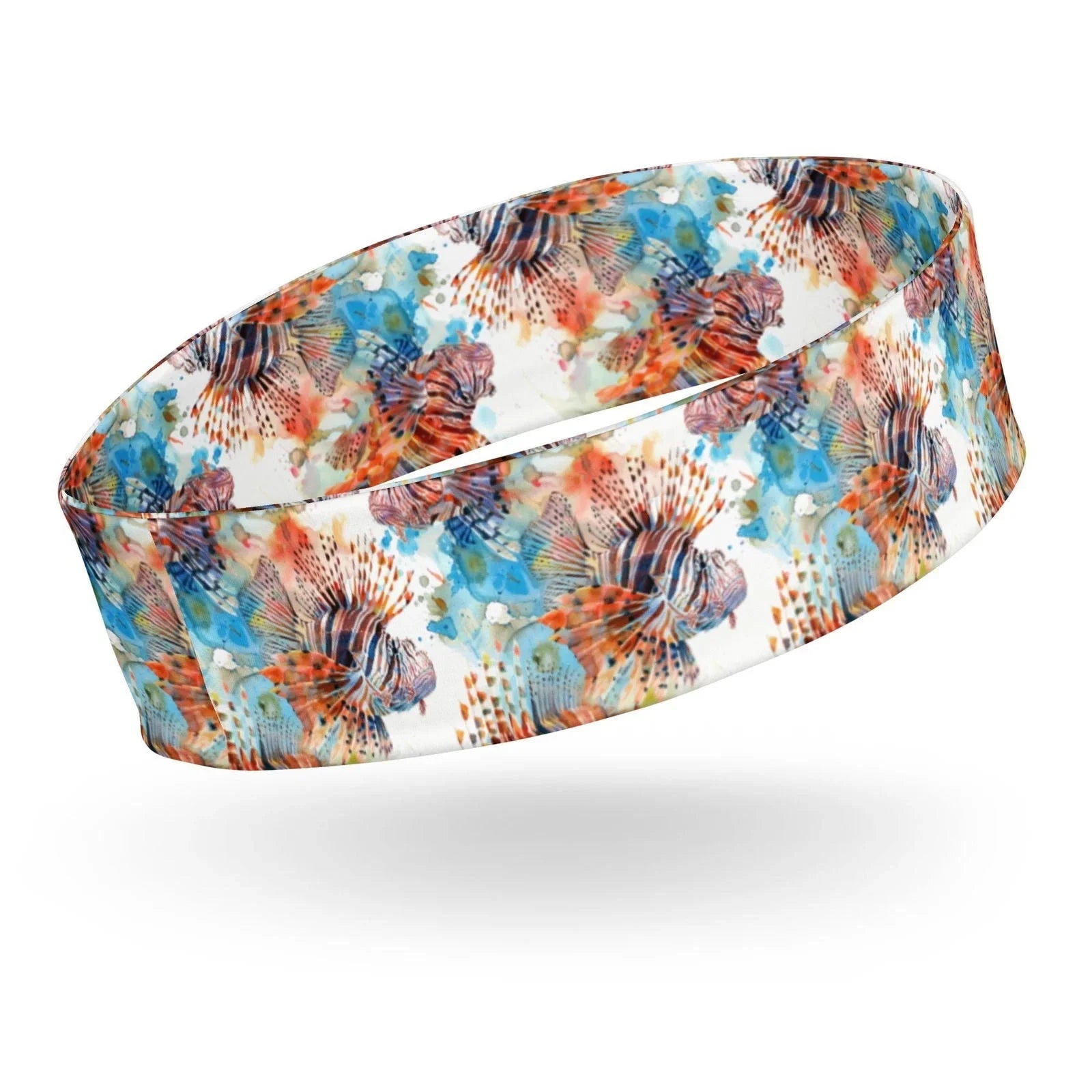 Invasive Lionfish Headband -  - ["fish","Head","Invasive Lionfish"]