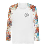 Coral Reef Men's Rash Guard -  - ["coral","Coral Reef","men","rash guard"]
