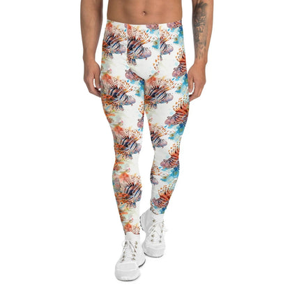 Invasive Lionfish Men's Swim Leggings - 