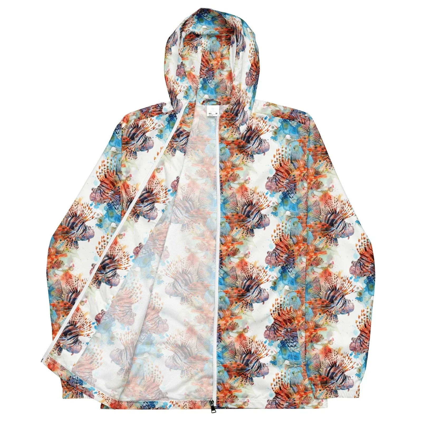 Coral Reef Men’s windbreaker -  - ["coral","Coral Reef","jacket","men"]