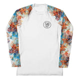 Coral Reef Women's Rash Guard Solid -  - ["coral","Coral Reef","rash guard","women"]
