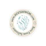 Oceza Born from Saltwater Sticker