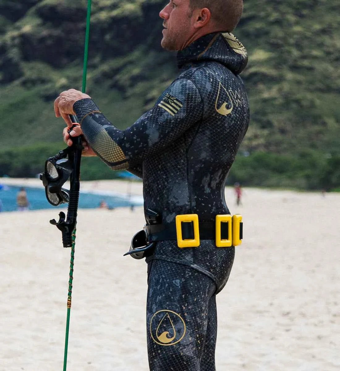 Lava Rock Dive Belt -  - ["Bright Buoy Diving","Shopify Collective"]